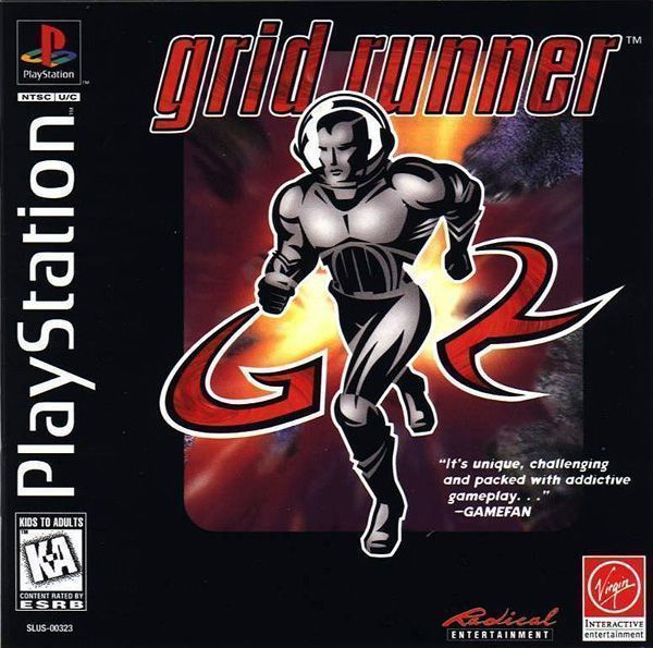 Rom juego Grid Runner